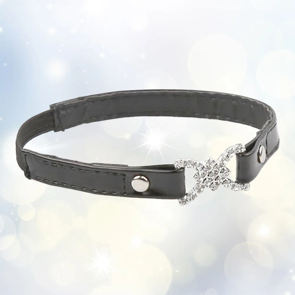 1Pair High Heel Anti-Falling Strap Rhinestone Inlaid Elastic Shoe Strings Black Durable Practical Women Comfortable Fit
1Pair High Heel Anti-Falling Strap Rhinestone Inlaid Elastic Shoe Strings Black Durable Practical Women Comfortable Fit