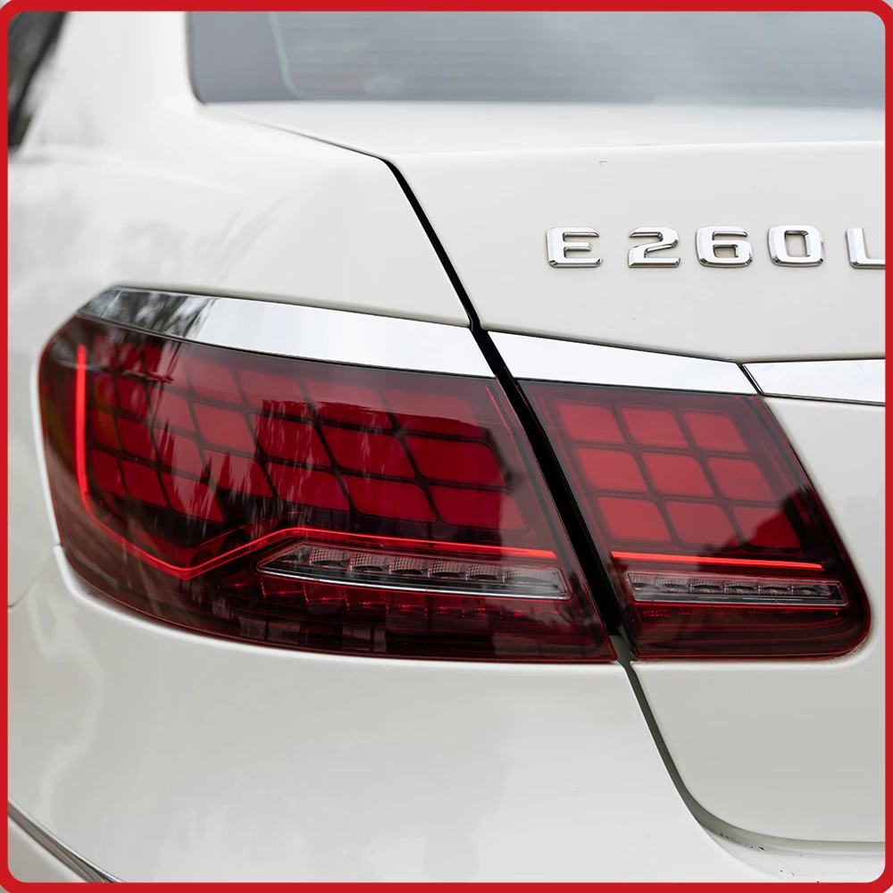 For Benz E-Class W212 E63 2010-2015 Taillights Assembly Upgrade LED Startup Effect Streamer Turn Light Plug and Play
For Benz E-Class W212 E63 2010-2015 Taillights Assembly Upgrade LED Startup Effect Streamer Turn Light Plug and Play