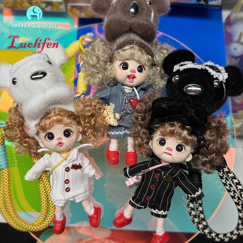 Luolifen Doll Trendy Toy Mini BJD Doll Mobile Phone Pendant Girl Gift Mobile Backpack Pendant 13cm Lucky Pony Awakening Lion
Luolifen Doll Trendy Toy Mini BJD Doll Mobile Phone Pendant Girl Gift Mobile Backpack Pendant 13cm Lucky Pony Awakening Lion