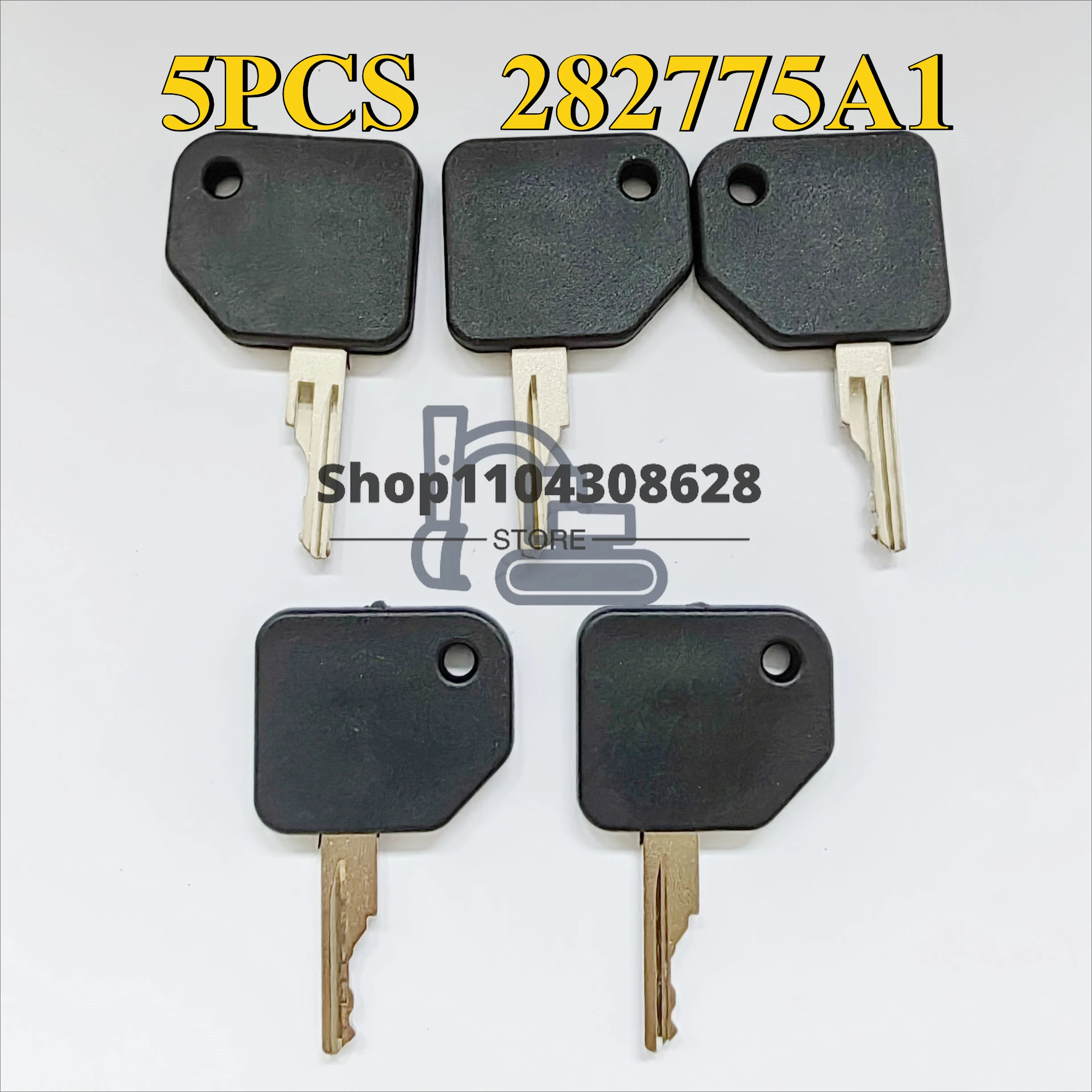 Чехол 282775A1, 5 шт., ключи зажигания, подходит для моделей тракторов Case IH 1080B 1550 1840 2366 3394 821 
Чехол 282775A1, 5 шт., ключи зажигания, подходит для моделей тракторов Case IH 1080B 1550 1840 2366 3394 821