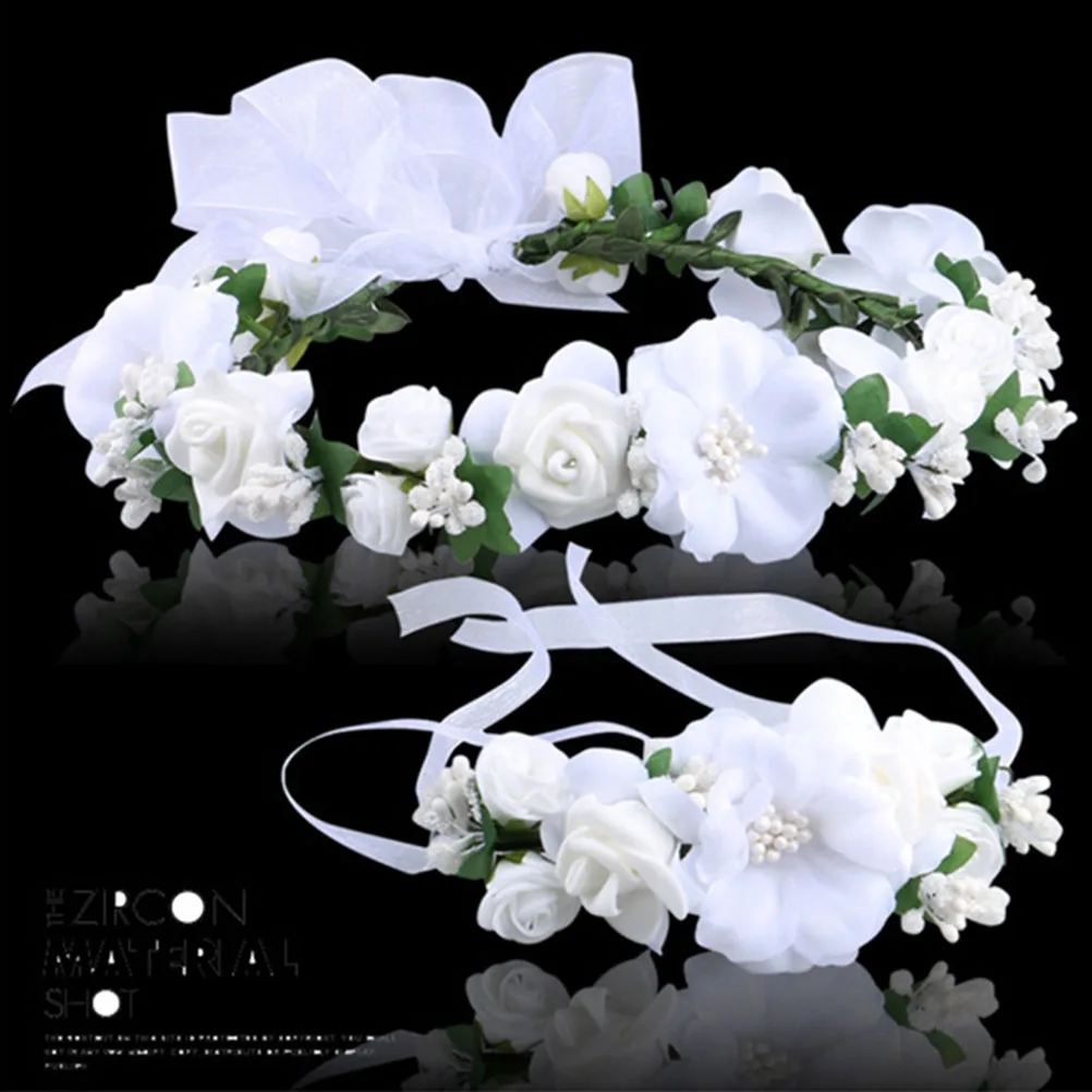 Exquisite Floral Headband Realistic Flower Adjustable Bridal Headwear for Celebrations and Gatherings
Exquisite Floral Headband Realistic Flower Adjustable Bridal Headwear for Celebrations and Gatherings
