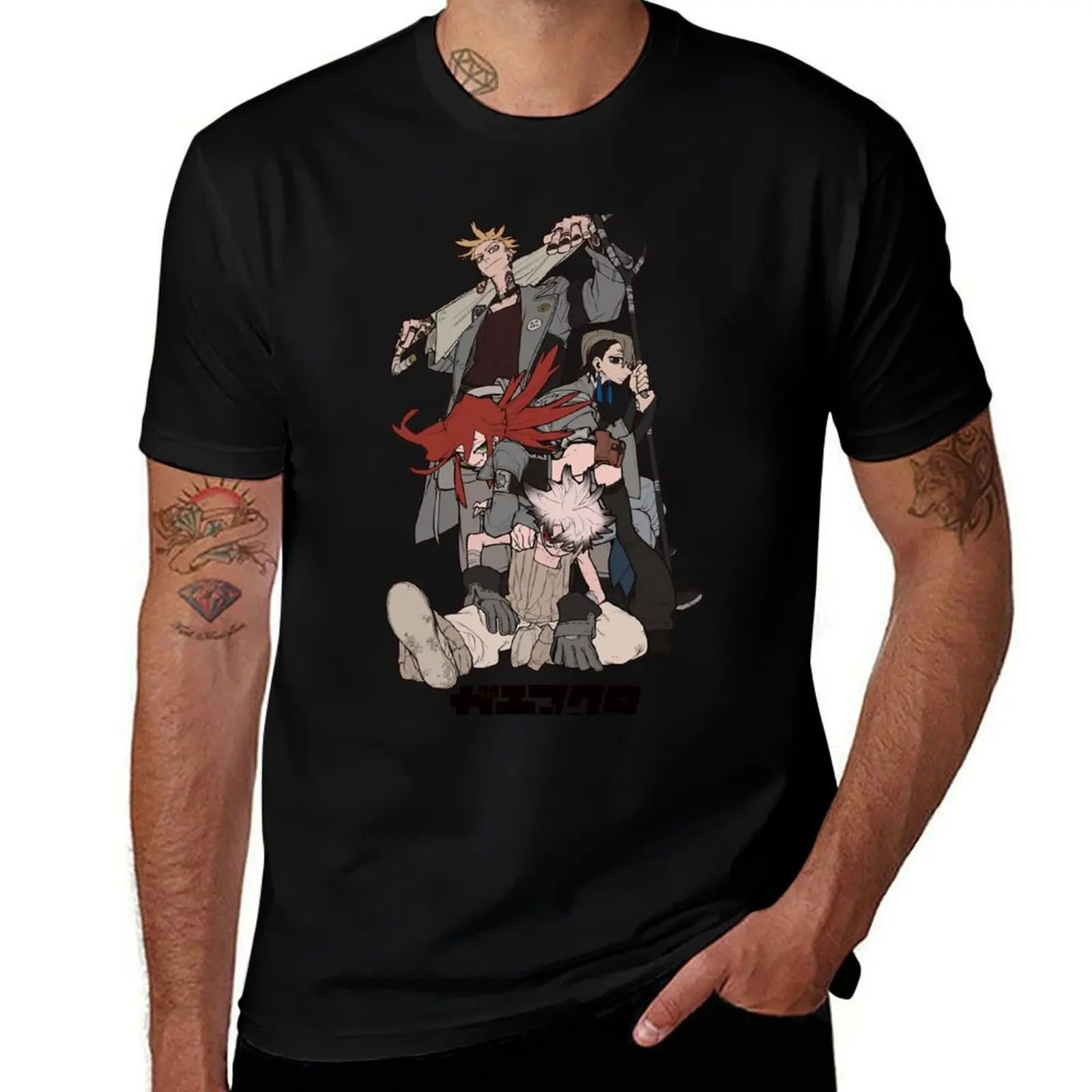 The Janiters Gachiakuta T-Shirt cheap stuff funny gifts oversized t shirt street wear tee shirts for men
The Janiters Gachiakuta T-Shirt cheap stuff funny gifts oversized t shirt street wear tee shirts for men