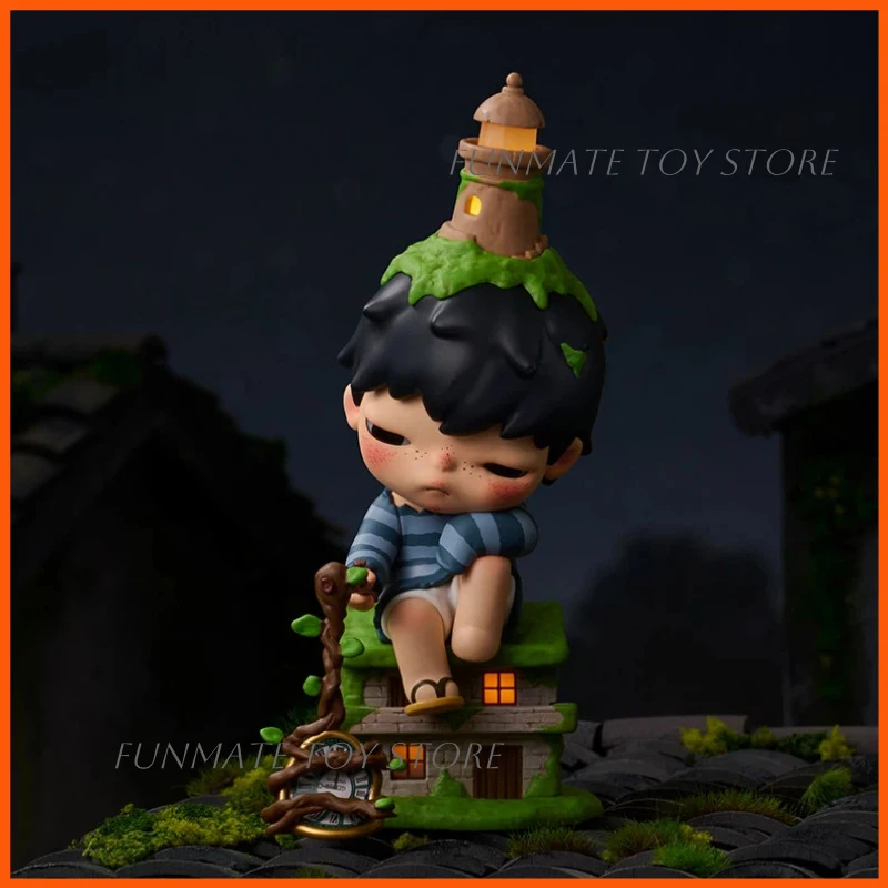 New POP MART Hirono Behind Time Figurine Collectible Pvc Toy Hanging Card Desktop Decoration Ornament Gift Mystery Box
New POP MART Hirono Behind Time Figurine Collectible Pvc Toy Hanging Card Desktop Decoration Ornament Gift Mystery Box