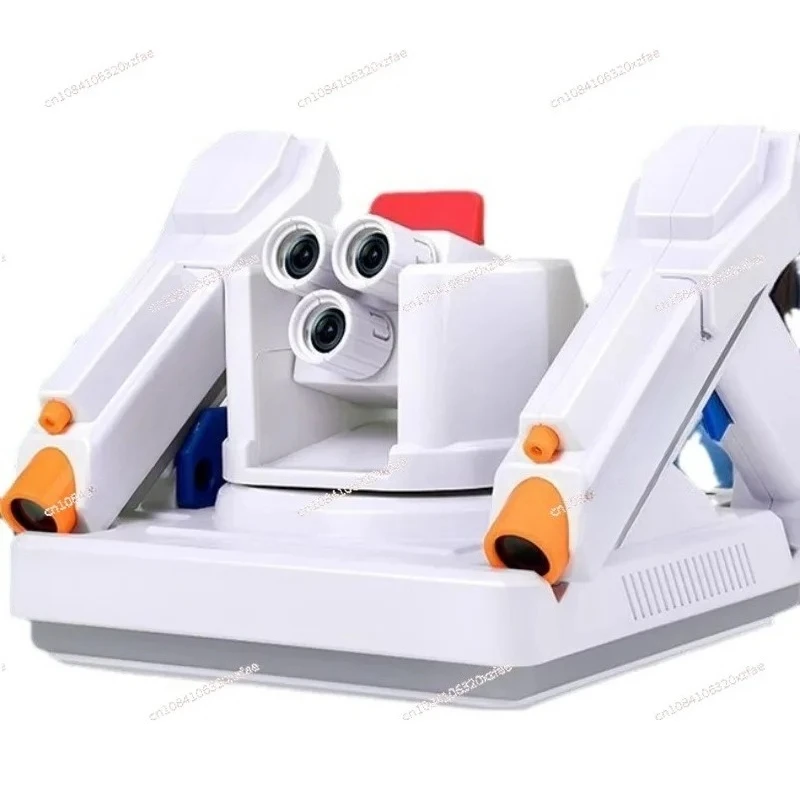 Projection shooting 6-13 years old children's toy gun boy black technology electric sound and light firing gun birthday gift
Projection shooting 6-13 years old children's toy gun boy black technology electric sound and light firing gun birthday gift