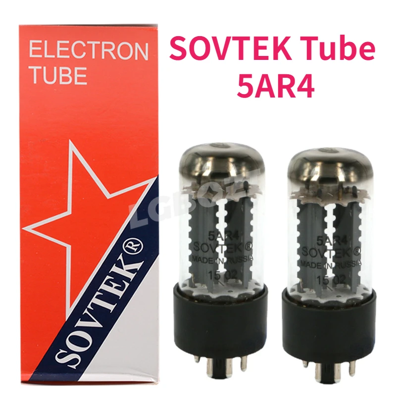 Вакуумная трубка SOVTEK 5AR4 Replace5Z3P GZ34 5U4G 5R4G 274B Заводское тестирование и соответствие
Вакуумная трубка SOVTEK 5AR4 Replace5Z3P GZ34 5U4G 5R4G 274B Заводское тестирование и соответствие