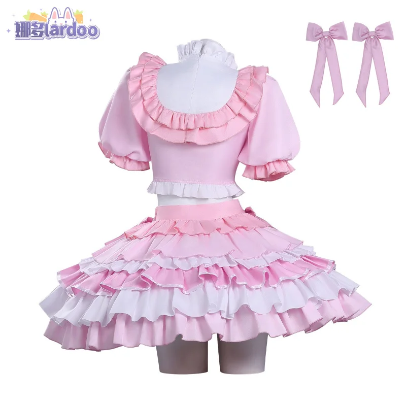 Puella Magi Madoka Magica Kaname Madoka Cosplay Costume Uniform Halloween Carnival Party Christmas Play Role Clothes Clothing
Puella Magi Madoka Magica Kaname Madoka Cosplay Costume Uniform Halloween Carnival Party Christmas Play Role Clothes Clothing