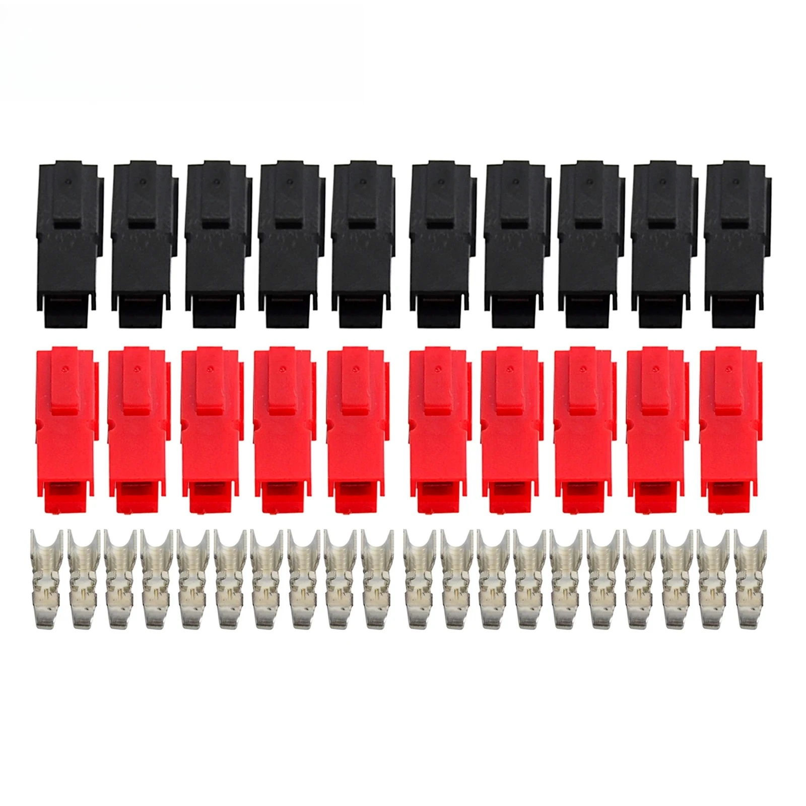 5/10/20/50/100 Pairs 30A /45A Amp 600V Power Marine Connector Pole For Anderson Powerpole Interlocking Plug Terminals
5/10/20/50/100 Pairs 30A /45A Amp 600V Power Marine Connector Pole For Anderson Powerpole Interlocking Plug Terminals