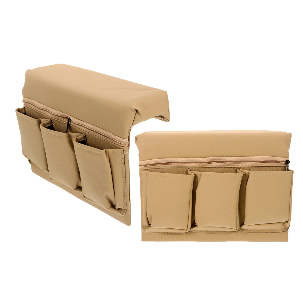2pcs Window Armrest Storage Box Pu Organizer Durable Large Capacity 3 Pockets Easy Install Automotive Armrest Extender Car Seat 
2pcs Window Armrest Storage Box Pu Organizer Durable Large Capacity 3 Pockets Easy Install Automotive Armrest Extender Car Seat