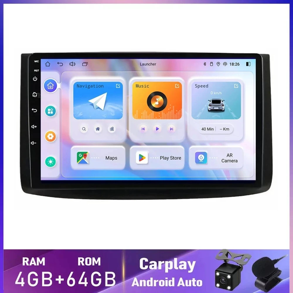 2 DIN Android 14 For Chevrolet AVEO T250 2006 2007-2012 Car Radio Multimedia Video Player Auto Stereo Autoradio GPS DSP RDS
2 DIN Android 14 For Chevrolet AVEO T250 2006 2007-2012 Car Radio Multimedia Video Player Auto Stereo Autoradio GPS DSP RDS