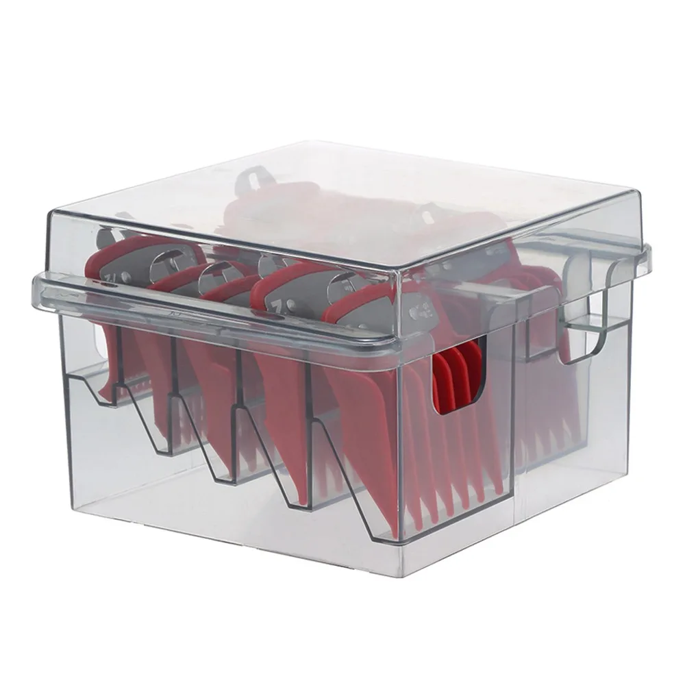 For Barber Shop PP Plastic Blade Organizer Waterproof Non Skid Blade Storage Case Durable Portable Storage Case Rack Hair Salon
For Barber Shop PP Plastic Blade Organizer Waterproof Non Skid Blade Storage Case Durable Portable Storage Case Rack Hair Salon