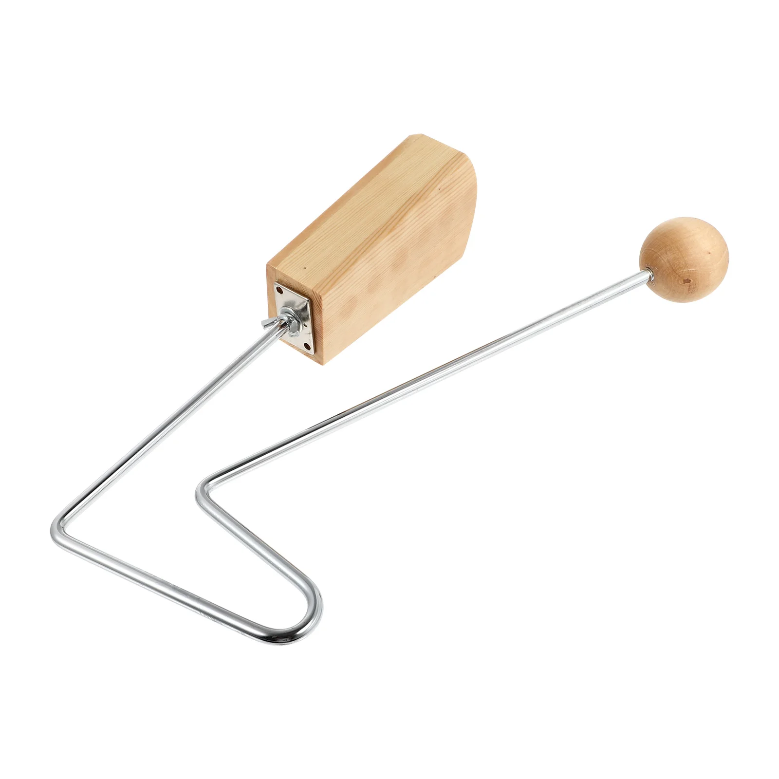 1pc Wooden Percussion Instrument Wood Ball Clapper Tremolo Music Plaything For Preschool Educational Fine Polished Surface
1pc Wooden Percussion Instrument Wood Ball Clapper Tremolo Music Plaything For Preschool Educational Fine Polished Surface