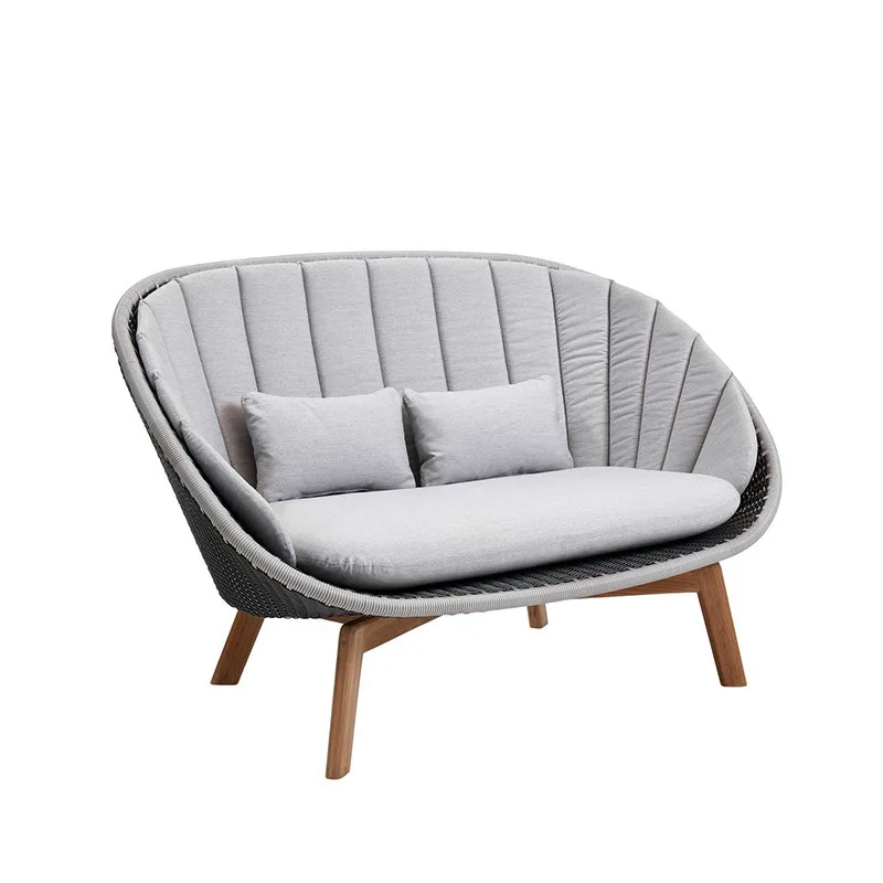 Outdoor sofa courtyard villa teak rattan sofa combination
Outdoor sofa courtyard villa teak rattan sofa combination