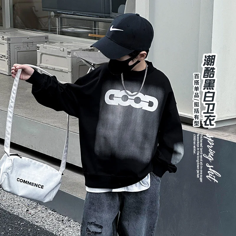 2024 Spring New Sweater Weaving Clothing Long Sleeved T-Shirts Big Children's Bottom Shirt Live Broadcast Sales
2024 Spring New Sweater Weaving Clothing Long Sleeved T-Shirts Big Children's Bottom Shirt Live Broadcast Sales