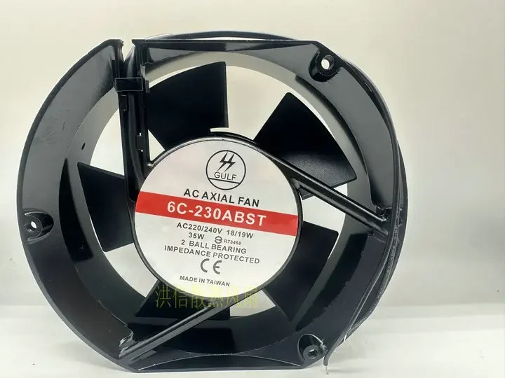 Ltsf For GULF 6C-230ABST AC 220V/240V 18/19W Server Cooling Fan
Ltsf For GULF 6C-230ABST AC 220V/240V 18/19W Server Cooling Fan