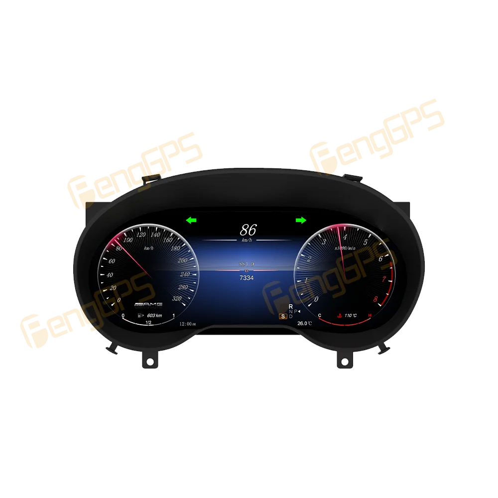 12,3-дюймовая цифровая приборная панель для Mercedes Benz C GLA CLA W176 X156 117 C177 2014-2019 Ntg4.5 5,0, панель для кабины приборов
12,3-дюймовая цифровая приборная панель для Mercedes Benz C GLA CLA W176 X156 117 C177 2014-2019 Ntg4.5 5,0, панель для кабины приборов