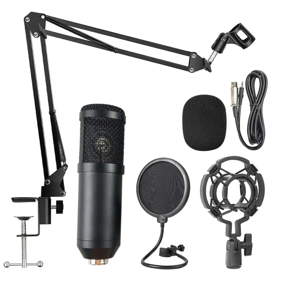 Cardioid USB Condenser Microphone Live Recording Streaming Gaming Small Heart-shaped Mic for Laptop Broadcast Premium
Cardioid USB Condenser Microphone Live Recording Streaming Gaming Small Heart-shaped Mic for Laptop Broadcast Premium