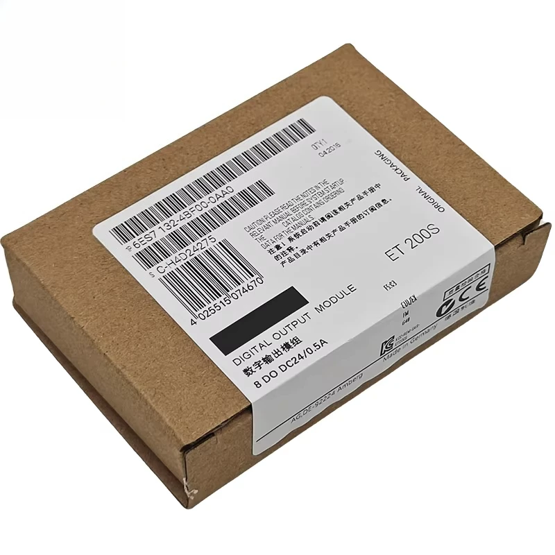 Plc Controller New Original Warehouse Stock Plc 6ES7132-4BF00-0AA0 Electronic Module Digital Output for ET 200S
Plc Controller New Original Warehouse Stock Plc 6ES7132-4BF00-0AA0 Electronic Module Digital Output for ET 200S