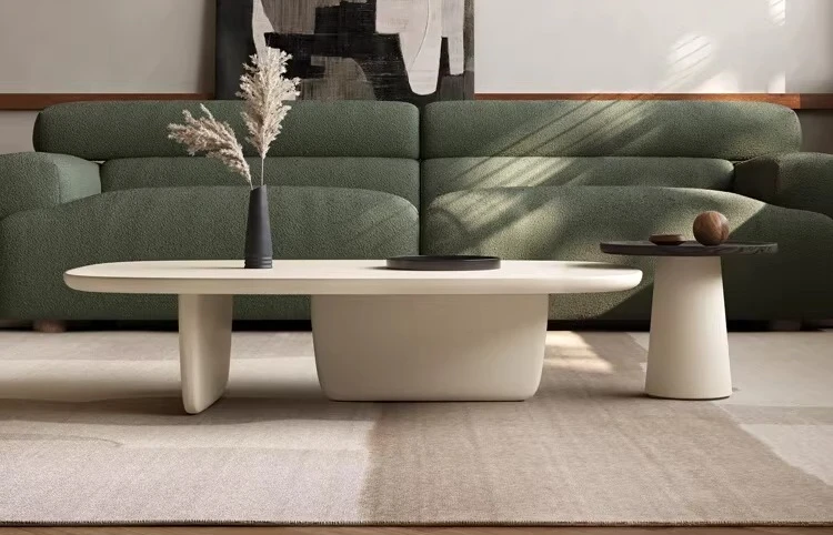 Wabi sand wind coffee table living room household small apartment creative paint Internet celebrity coffee table
Wabi sand wind coffee table living room household small apartment creative paint Internet celebrity coffee table