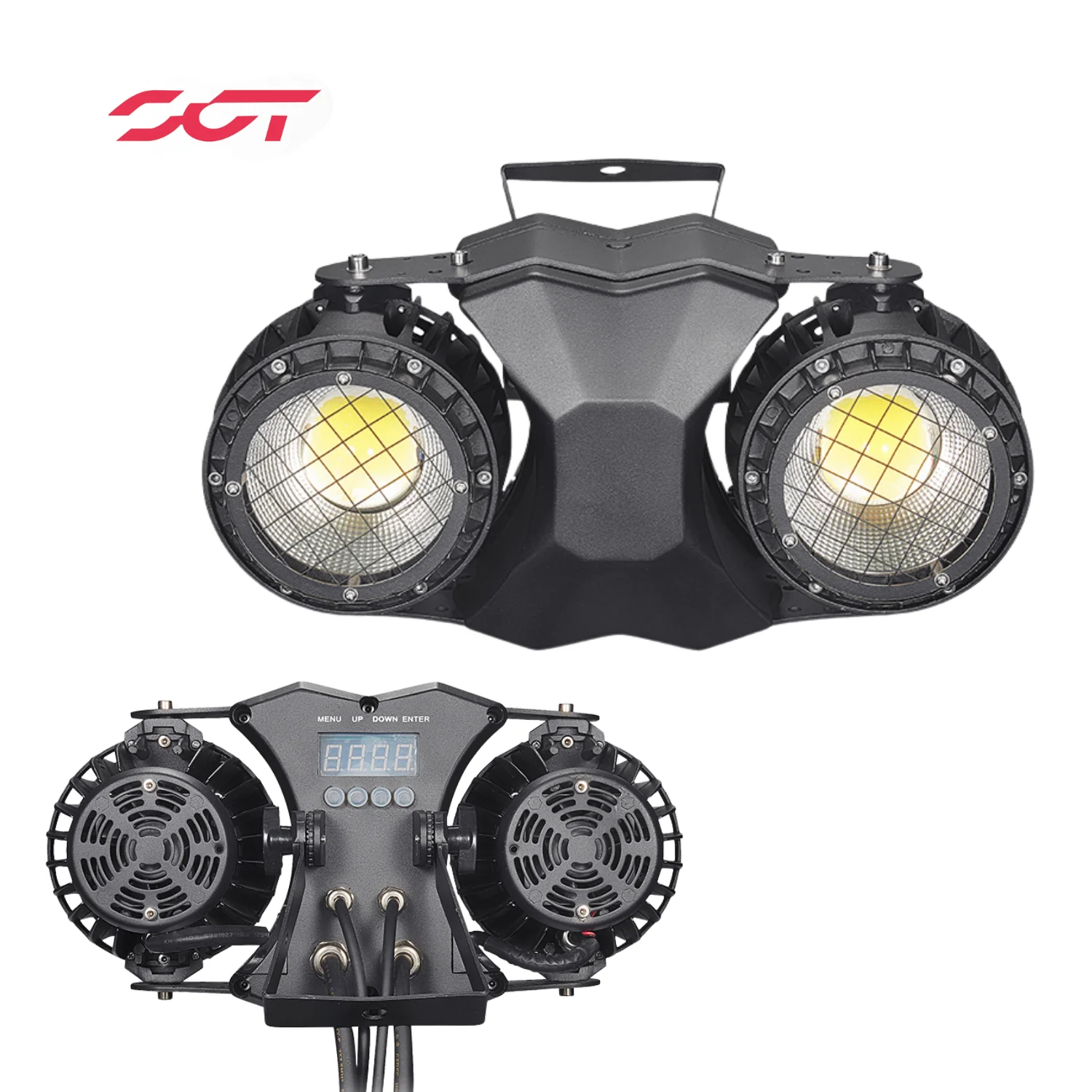 Wholesale Price 200W Led COB Par Light Led Audience Blinder Lights 2 Eyes Blinder Outdoor Waterproof Studio Light
Wholesale Price 200W Led COB Par Light Led Audience Blinder Lights 2 Eyes Blinder Outdoor Waterproof Studio Light