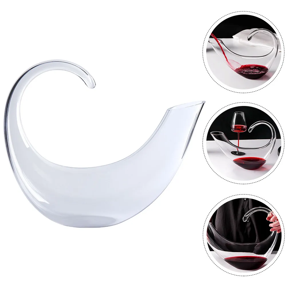 Glass Wine Decanter Transparent Red Wine Aerator for Home Entertaining Premium Liquor Divider with Elegant Design
Glass Wine Decanter Transparent Red Wine Aerator for Home Entertaining Premium Liquor Divider with Elegant Design