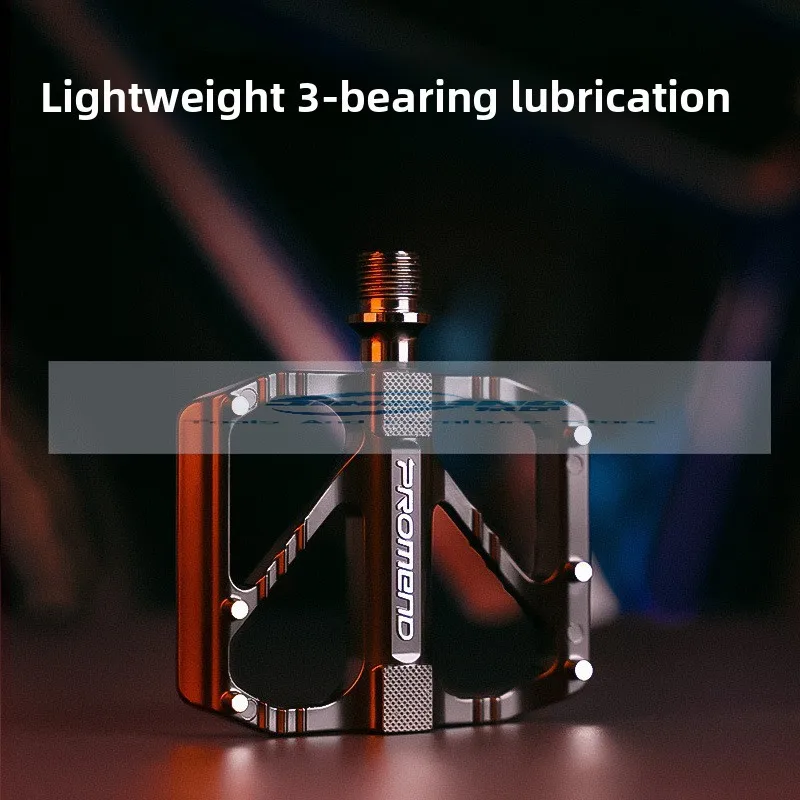 PROMEND bicycle pedal, road bike aluminum alloy pedal, non-slip quick-release pedal
PROMEND bicycle pedal, road bike aluminum alloy pedal, non-slip quick-release pedal