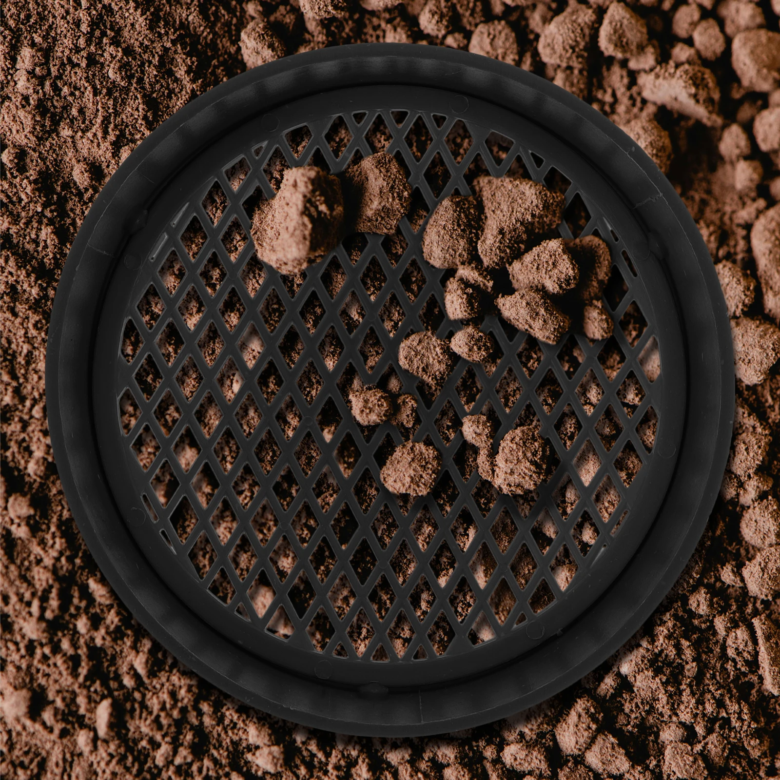 3 Pcs Soil Sieve 10cm Plastic Handheld Mesh Sifter Strainer Fine Particle Filter Garden Tool Science Experiment Equipment
3 Pcs Soil Sieve 10cm Plastic Handheld Mesh Sifter Strainer Fine Particle Filter Garden Tool Science Experiment Equipment