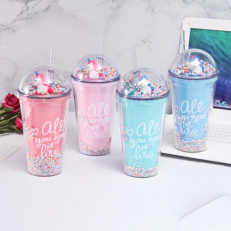 LED Logo Double-layer Plastic Cup with Straw for Students, Suitable for Sum Cooling and Scenic Design Bottle Water Cup
LED Logo Double-layer Plastic Cup with Straw for Students, Suitable for Sum Cooling and Scenic Design Bottle Water Cup