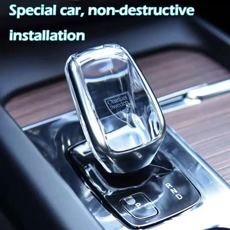 New Upgrade Car Crystal Gear Lever Shift Handle Replaed Fit for Volvo XC60 2018 2019 2020 2021 2022 2023 2024 Accessories
New Upgrade Car Crystal Gear Lever Shift Handle Replaed Fit for Volvo XC60 2018 2019 2020 2021 2022 2023 2024 Accessories