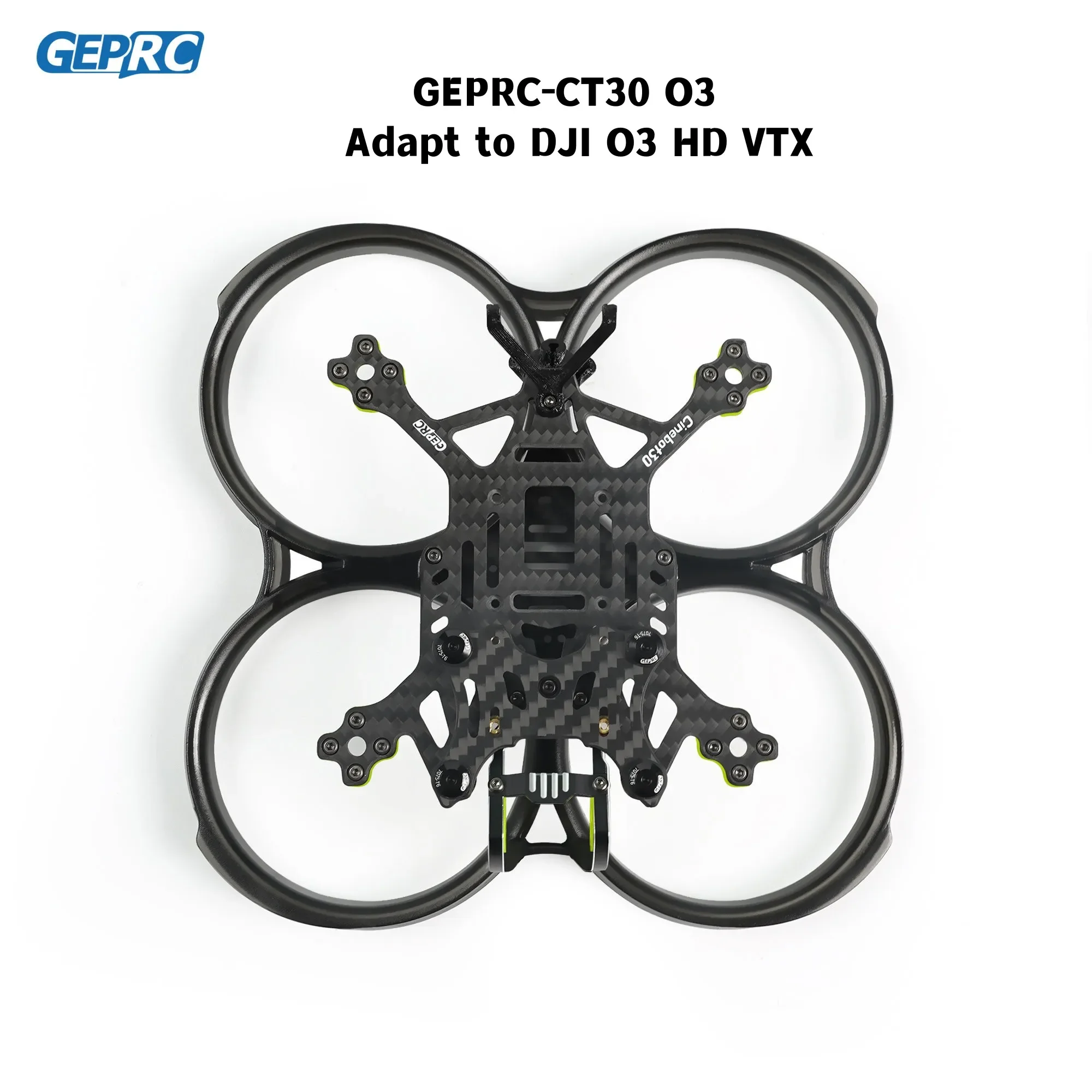 GEPRC Cinebot30 GEP-CT30 O3 Frame Parts 3inch Propeller Accessory Base Quadcopter Frame FPV Freestyle RC Racing Drone
GEPRC Cinebot30 GEP-CT30 O3 Frame Parts 3inch Propeller Accessory Base Quadcopter Frame FPV Freestyle RC Racing Drone