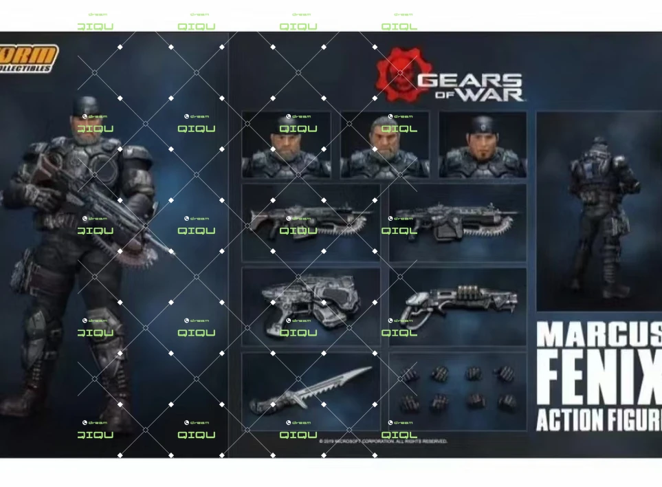 In Stock Storm Toys Armored Warrior Movable Collectible Action Figure Model
In Stock Storm Toys Armored Warrior Movable Collectible Action Figure Model
