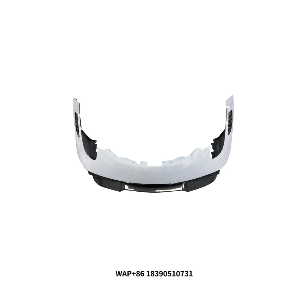 Vorstein-Style Carbon Fiber Front Bumper Diffuser Body Kit for 458
Vorstein-Style Carbon Fiber Front Bumper Diffuser Body Kit for 458