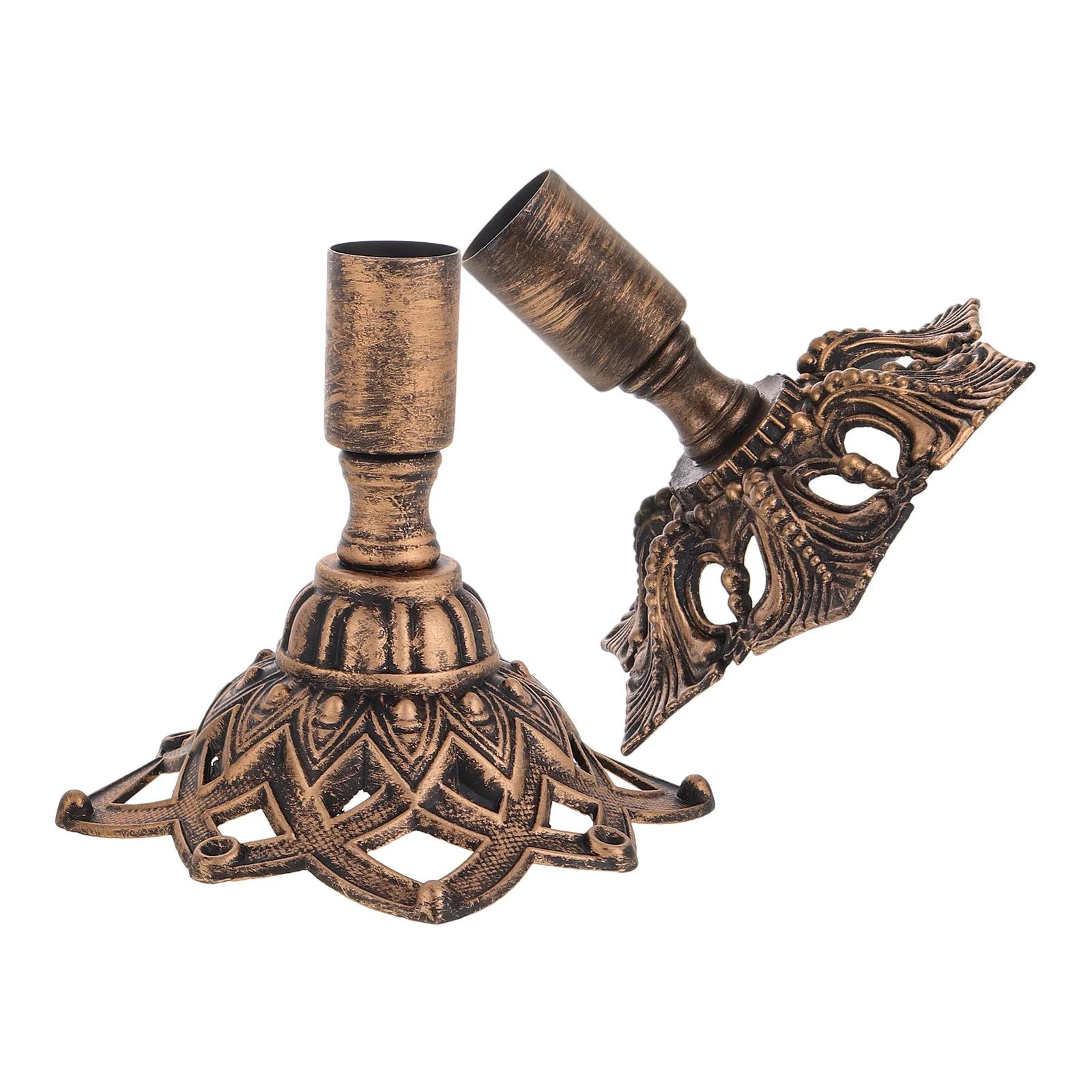 2Pcs Vintage Holders Brass Gold Dining Table Centerpiece Iron Wedding Decor Pillar Stand Retro Home Accessories
2Pcs Vintage Holders Brass Gold Dining Table Centerpiece Iron Wedding Decor Pillar Stand Retro Home Accessories