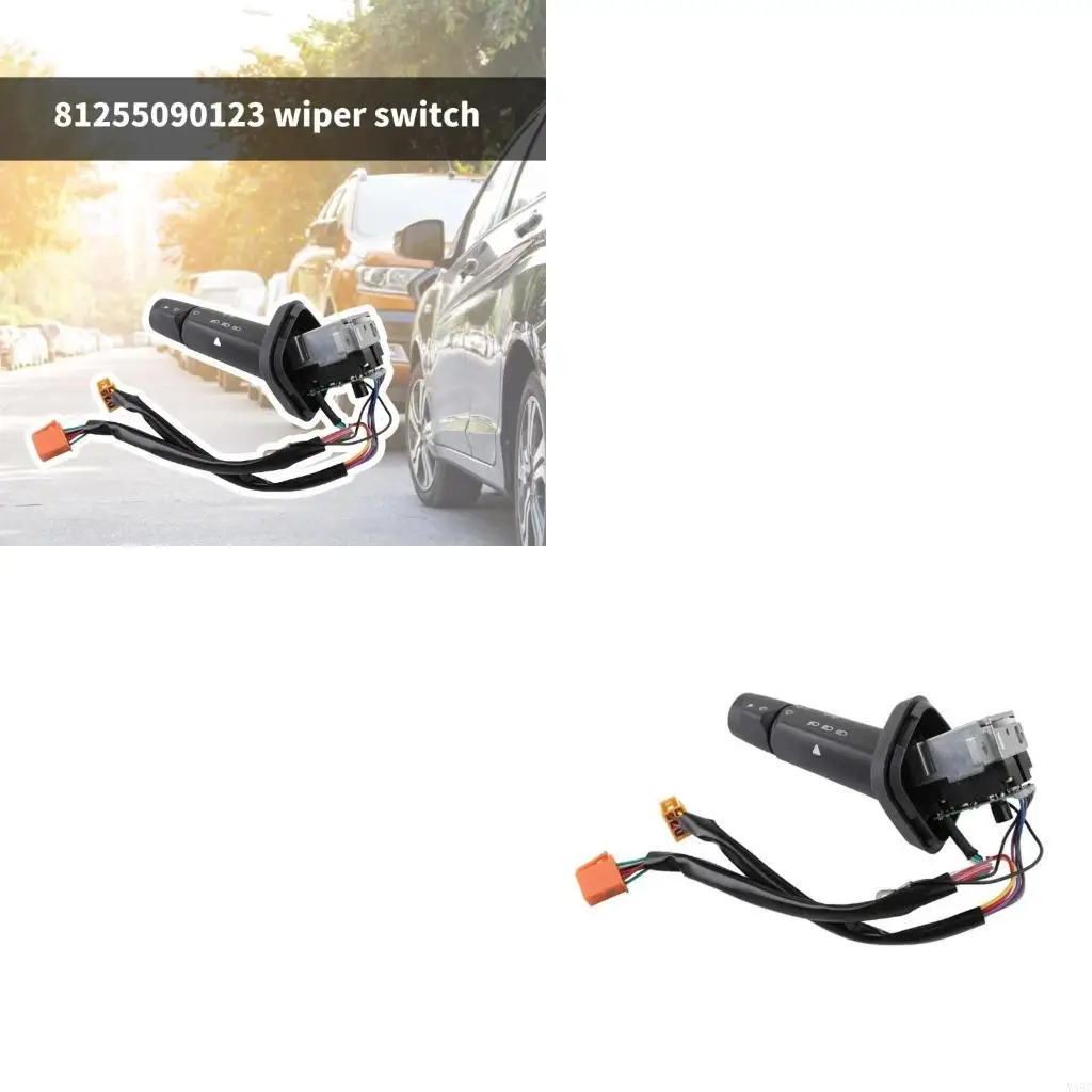 Windshield Wiper Switch 81255090123 81255090144 81255090128 Ensures Convenience
Windshield Wiper Switch 81255090123 81255090144 81255090128 Ensures Convenience