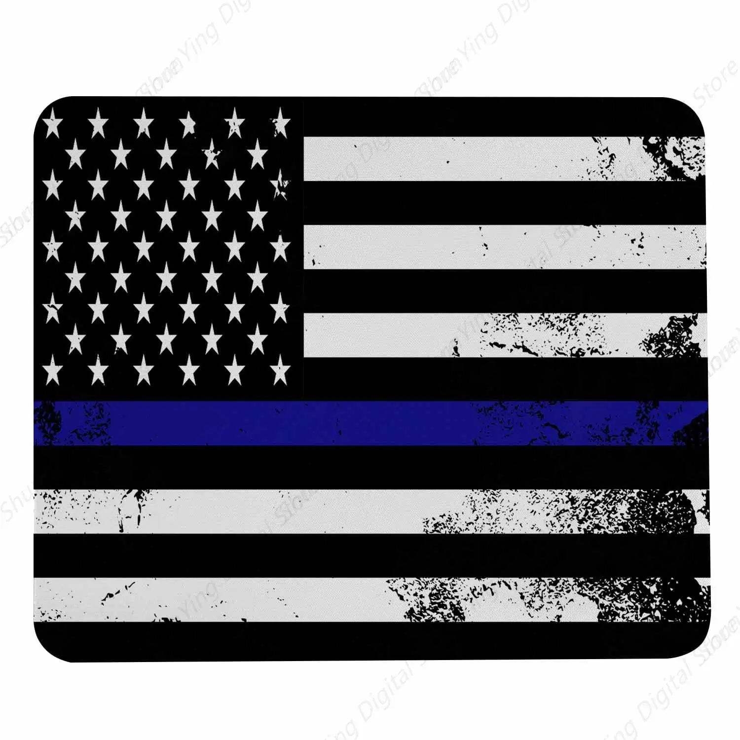Retro Black And White American Flag Blue Striped Personalized Mouse Pad Non Slip Rubber Gaming Mouse Pad 18*22cm
Retro Black And White American Flag Blue Striped Personalized Mouse Pad Non Slip Rubber Gaming Mouse Pad 18*22cm