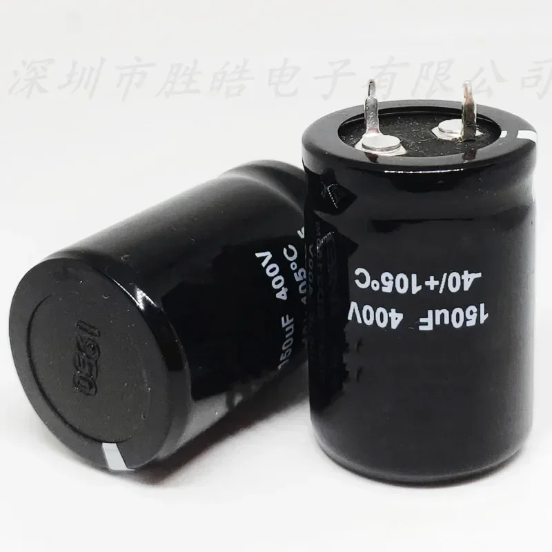 (2PCS/10PCS) 400v150uf Volume:25x30mm Aluminum Electrolytic Capacitors 400V150uF Hard Feet High Quality
(2PCS/10PCS) 400v150uf Volume:25x30mm Aluminum Electrolytic Capacitors 400V150uF Hard Feet High Quality
