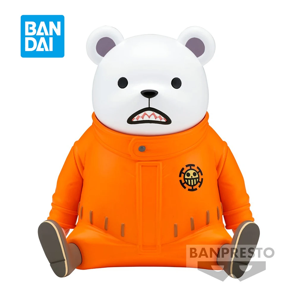 Оригинальная фигурка Banpresto One Piece Sofvimates Bepo Sofubi, оригинальная кавайная аниме фигурка, модель, коллекционные игрушки
Оригинальная фигурка Banpresto One Piece Sofvimates Bepo Sofubi, оригинальная кавайная аниме фигурка, модель, коллекционные игрушки