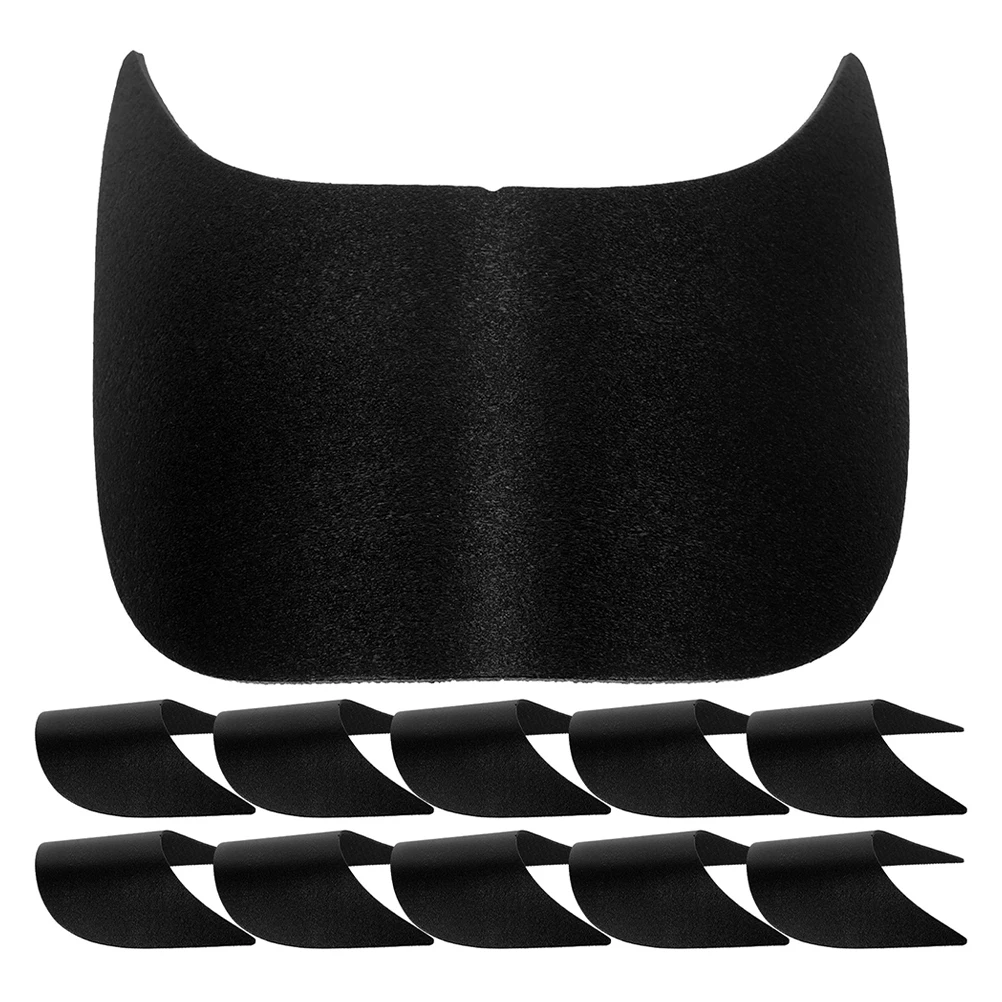 30 Pcs Hat Visor Accessories 18x8 5cm PE Material Baseball Cap Shaper Liner Black Color Outdoor UV Proof Sun Protection
30 Pcs Hat Visor Accessories 18x8 5cm PE Material Baseball Cap Shaper Liner Black Color Outdoor UV Proof Sun Protection