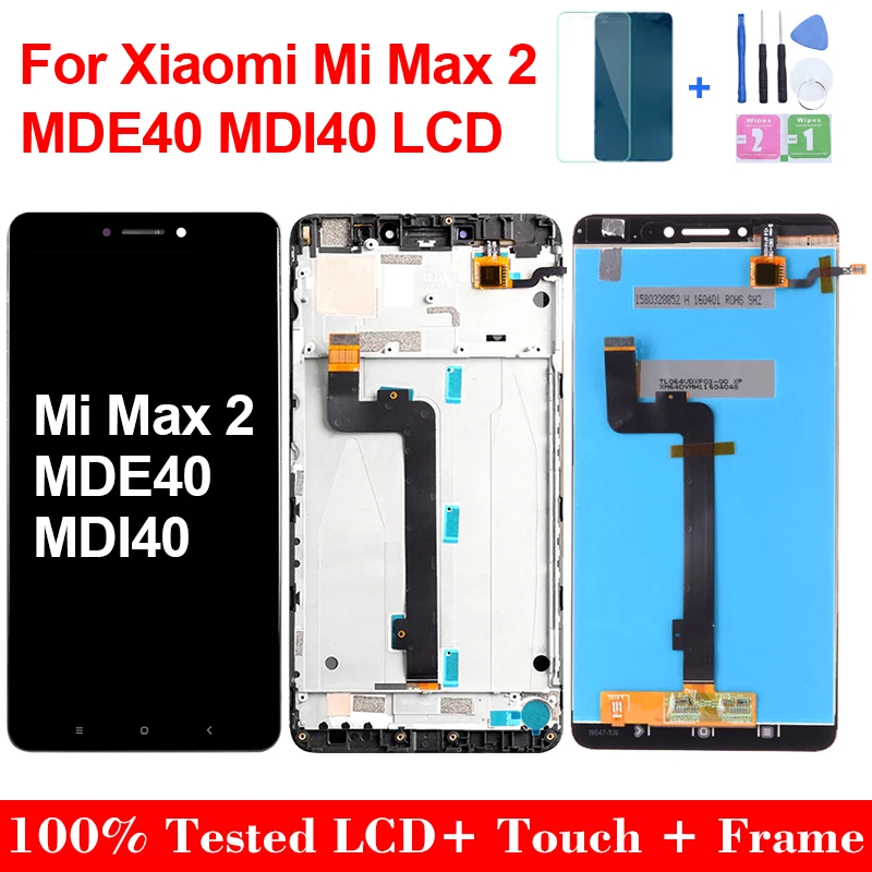 ЖК-дисплей 6,44 "Mi Max 2 для Xiaomi Mi Max 2 MDE40 MDI40, дисплей с сенсорным экраном и дигитайзером в сборе, замена дисплея mimax 2 с рамкой
ЖК-дисплей 6,44 "Mi Max 2 для Xiaomi Mi Max 2 MDE40 MDI40, дисплей с сенсорным экраном и дигитайзером в сборе, замена дисплея mimax 2 с рамкой