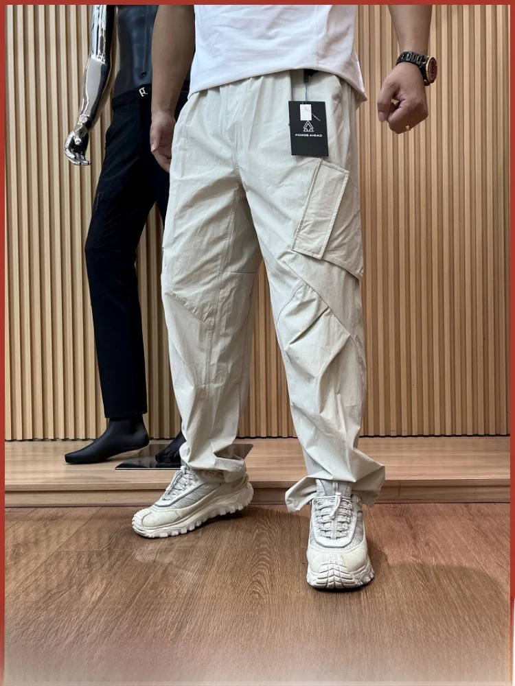 Уличная спецодежда, длинные брюки с множеством кетов, мужские и женские, ранняя осень, модные и функциональные прямые брюки...
Уличная спецодежда, длинные брюки с множеством кетов, мужские и женские, ранняя осень, модные и функциональные прямые брюки...