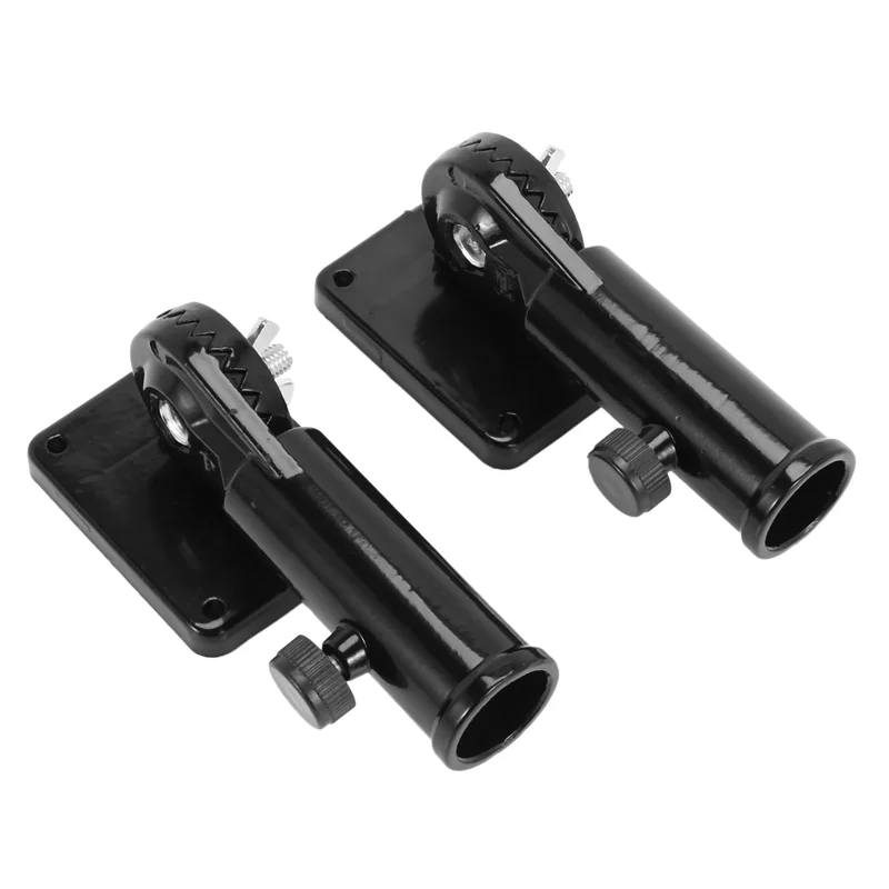 3Set 2In 1 Multifunctional Adjustable Flagpole Bracket Heavy Duty Aluminum All Weather Flag Holder Wind Resistant(Black)-AT36 
3Set 2In 1 Multifunctional Adjustable Flagpole Bracket Heavy Duty Aluminum All Weather Flag Holder Wind Resistant(Black)-AT36