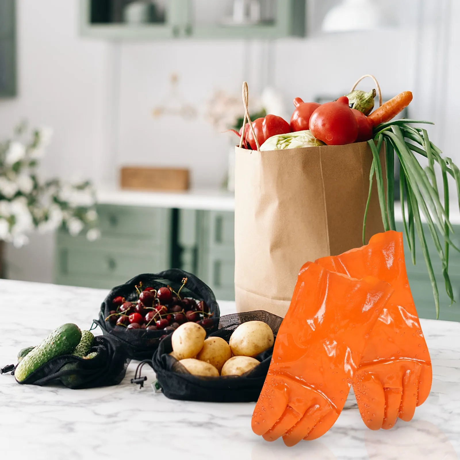 1 Pair Vegetable Peeling Gloves Waterproof Potato Peeler Glove For Kitchen Fruit Skin Removal Tool Cooking Aid
1 Pair Vegetable Peeling Gloves Waterproof Potato Peeler Glove For Kitchen Fruit Skin Removal Tool Cooking Aid