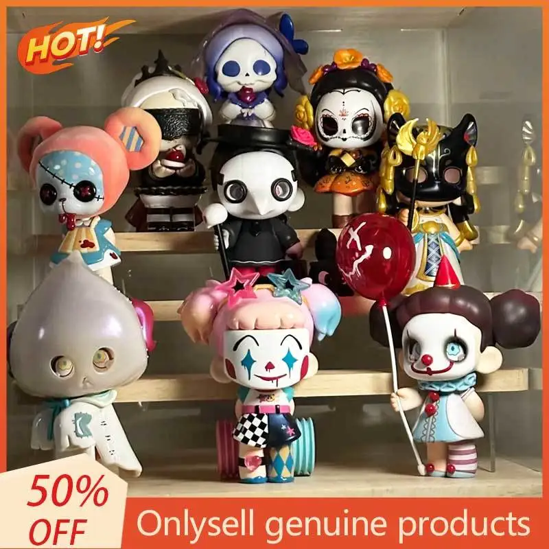 Kasa'S Blind Box Figurines Are Not Villains Surprise Blind Box Girls' Dolls Trendy Toys Ornaments Halloween Gifts
Kasa'S Blind Box Figurines Are Not Villains Surprise Blind Box Girls' Dolls Trendy Toys Ornaments Halloween Gifts