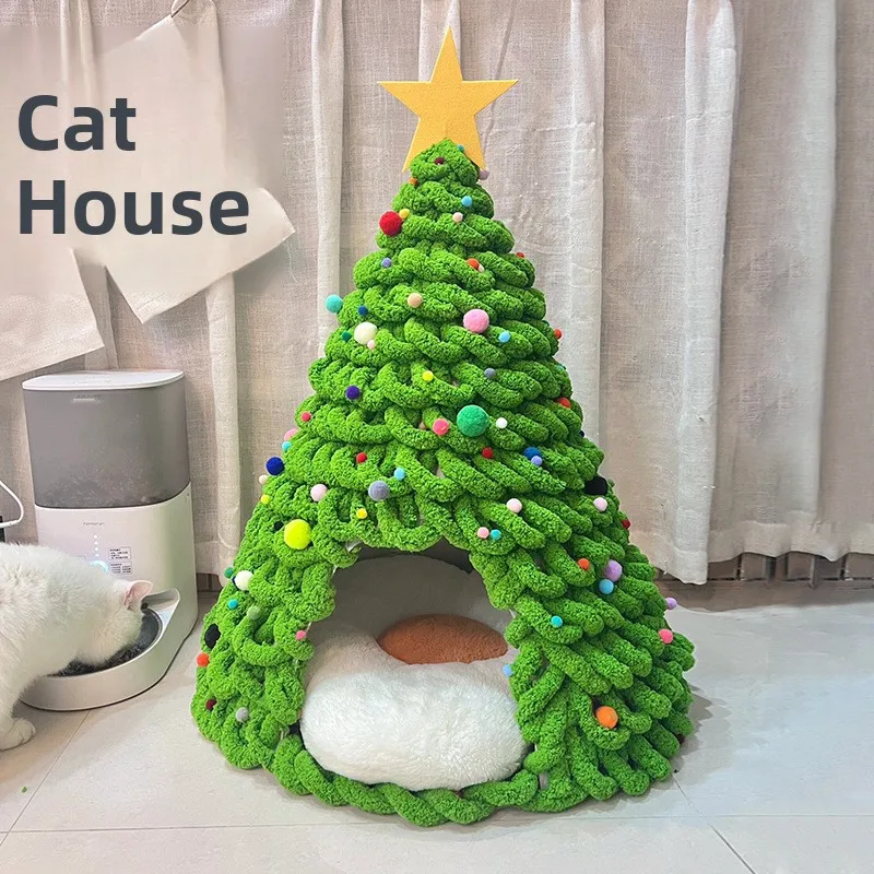 Супербольшой домик-гнездо для питомцев, в виде домика на дереве, из пряжи, ручной работы, набор для самостоятельного изготовления, зимний, теплый, закрытый, из ПЭ, домик-гнездо, диванчик
Супербольшой домик-гнездо для питомцев, в виде домика на дереве, из пряжи, ручной работы, набор для самостоятельного изготовления, зимний, теплый, закрытый, из ПЭ, домик-гнездо, диванчик