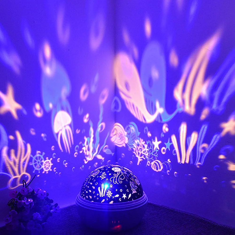 8 Colors Rotating Star Projector Night Light Luminaria Ocean Lamp Baby Night Sleeping Nursery Lamp For Baby Kids Christmas
8 Colors Rotating Star Projector Night Light Luminaria Ocean Lamp Baby Night Sleeping Nursery Lamp For Baby Kids Christmas