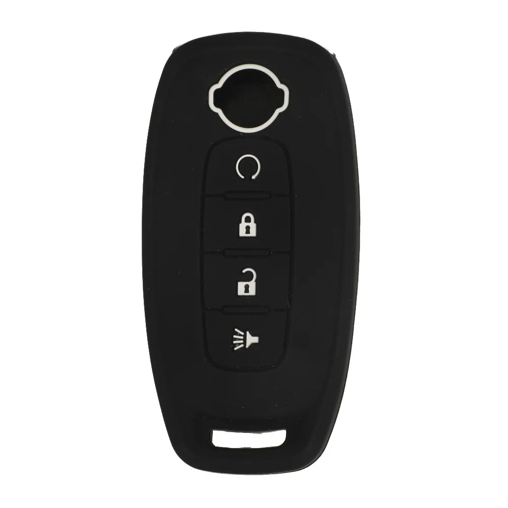 Jingyuqin силиконовый чехол-держатель для автомобильных ключей с дистанционным управлением для Nissan Pathfinder Rogue Ariya Kicks X-Trial Smart Prtoective
Jingyuqin силиконовый чехол-держатель для автомобильных ключей с дистанционным управлением для Nissan Pathfinder Rogue Ariya Kicks X-Trial Smart Prtoective