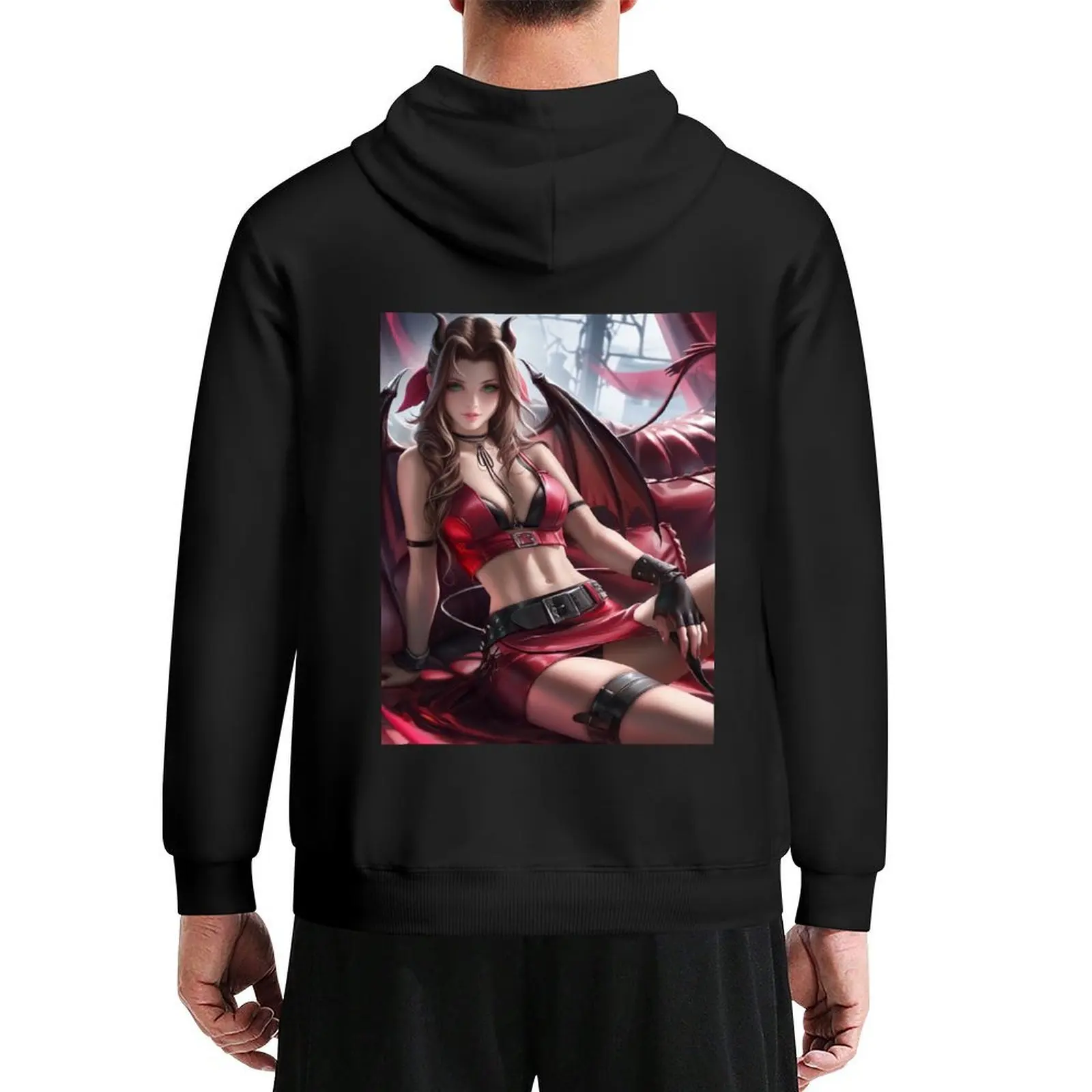 Succubus Aerith Hoodie mens clothes male clothes men's coat men clothing man hoodie
Succubus Aerith Hoodie mens clothes male clothes men's coat men clothing man hoodie