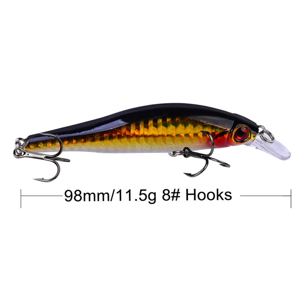 5pcs High-Quality Fishing Lures Reusable Durable Eco-Friendly Material Carp Bass Tackle Supplies Tools Sea Equipment
5pcs High-Quality Fishing Lures Reusable Durable Eco-Friendly Material Carp Bass Tackle Supplies Tools Sea Equipment