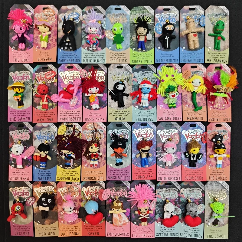 In Stock Hand-Knitted Mummy Witch Doll Complete With Story Card Hanging Loop Collection Decorations Ornaments Model Toy Gifts
In Stock Hand-Knitted Mummy Witch Doll Complete With Story Card Hanging Loop Collection Decorations Ornaments Model Toy Gifts