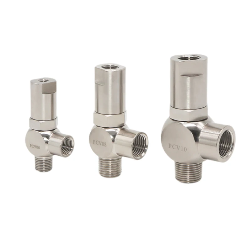 Activate induced check valve Air check pneumatic one-way valve PCV Series PCV06 PCV08 PCV10 PCV15 Pneumatic check valve
Activate induced check valve Air check pneumatic one-way valve PCV Series PCV06 PCV08 PCV10 PCV15 Pneumatic check valve