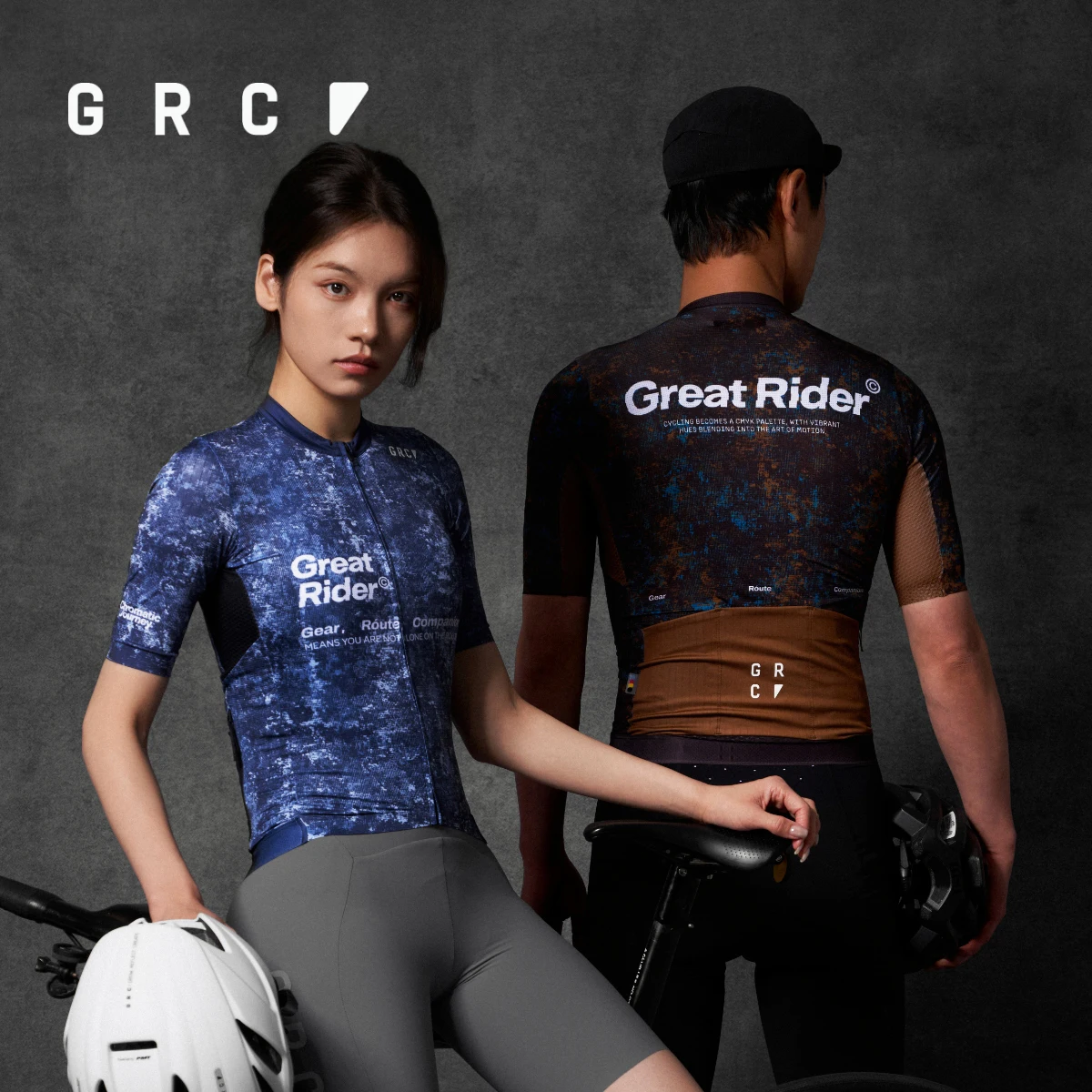 GRC Cycling Apparel CMYK Vintage Crack Jersey
GRC Cycling Apparel CMYK Vintage Crack Jersey